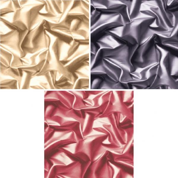 Muriva Bluff Silk Fabric Satin Material Faux Effect Wallpaper Roll