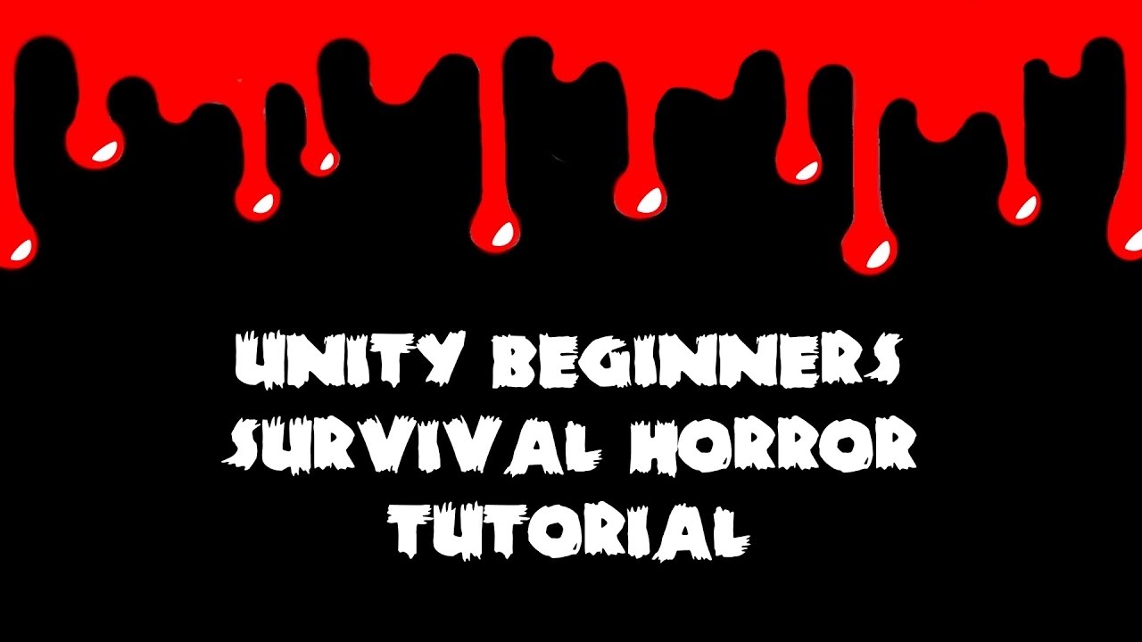 unity3d Survival Horror Main Menu Background