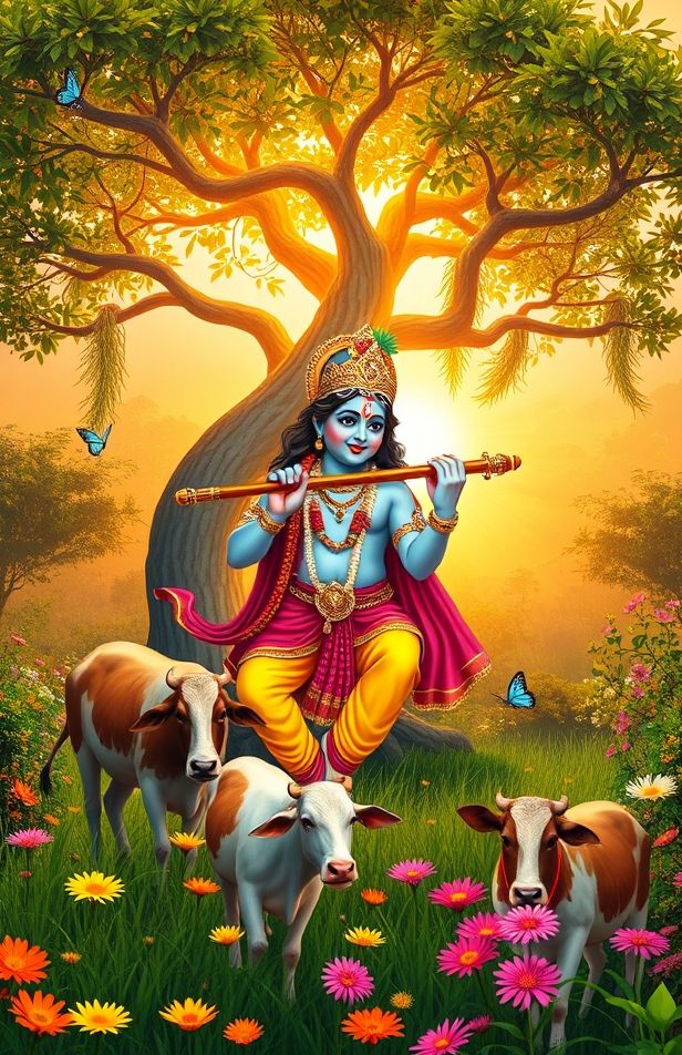 Shri Krishna Wallpaper