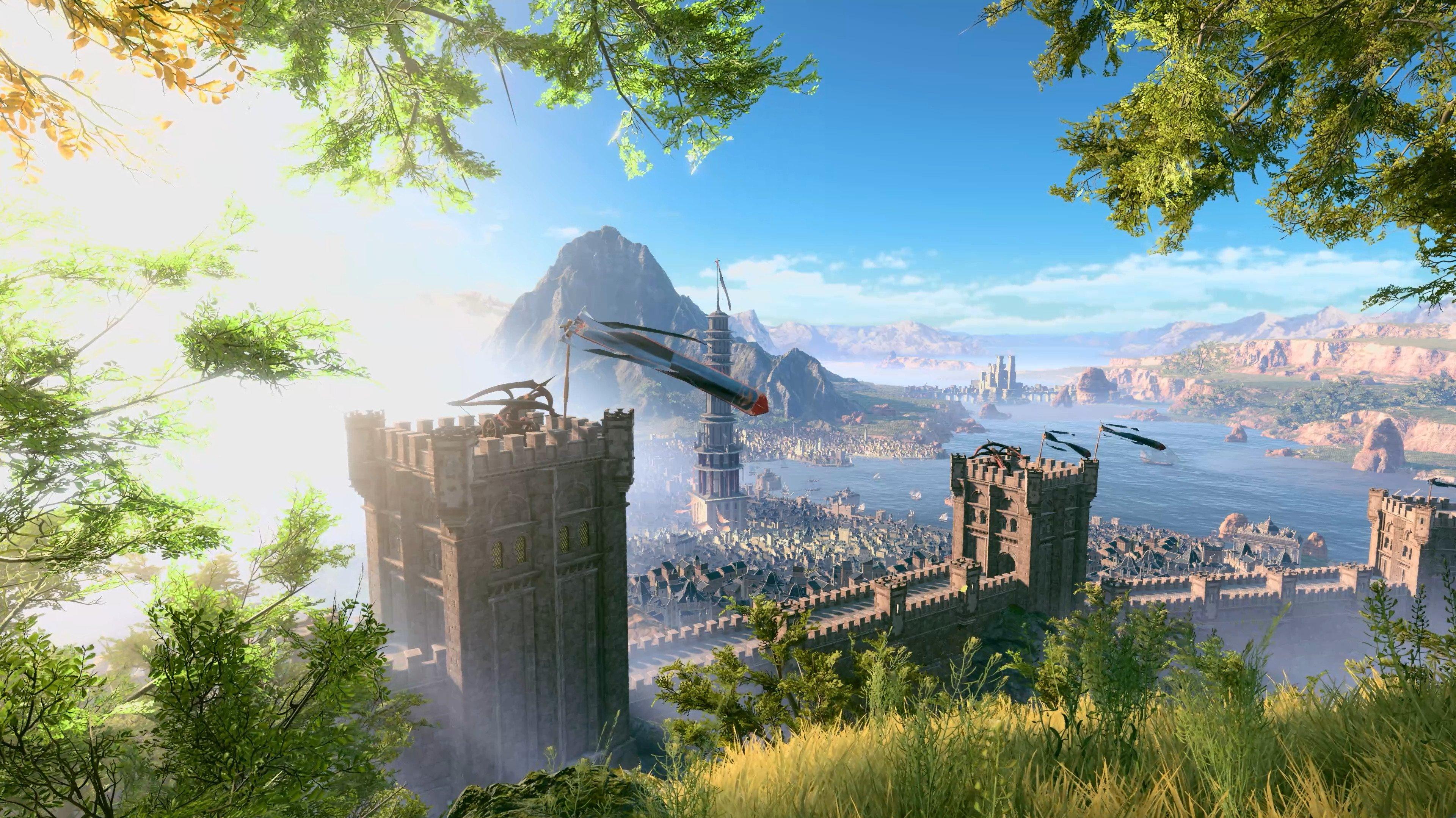 Baldur S Gate Iii City Of Reveal Trailer
