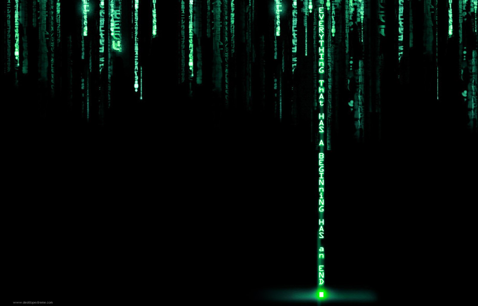 The Matrix Revolutions Widescreen Wallpaper By