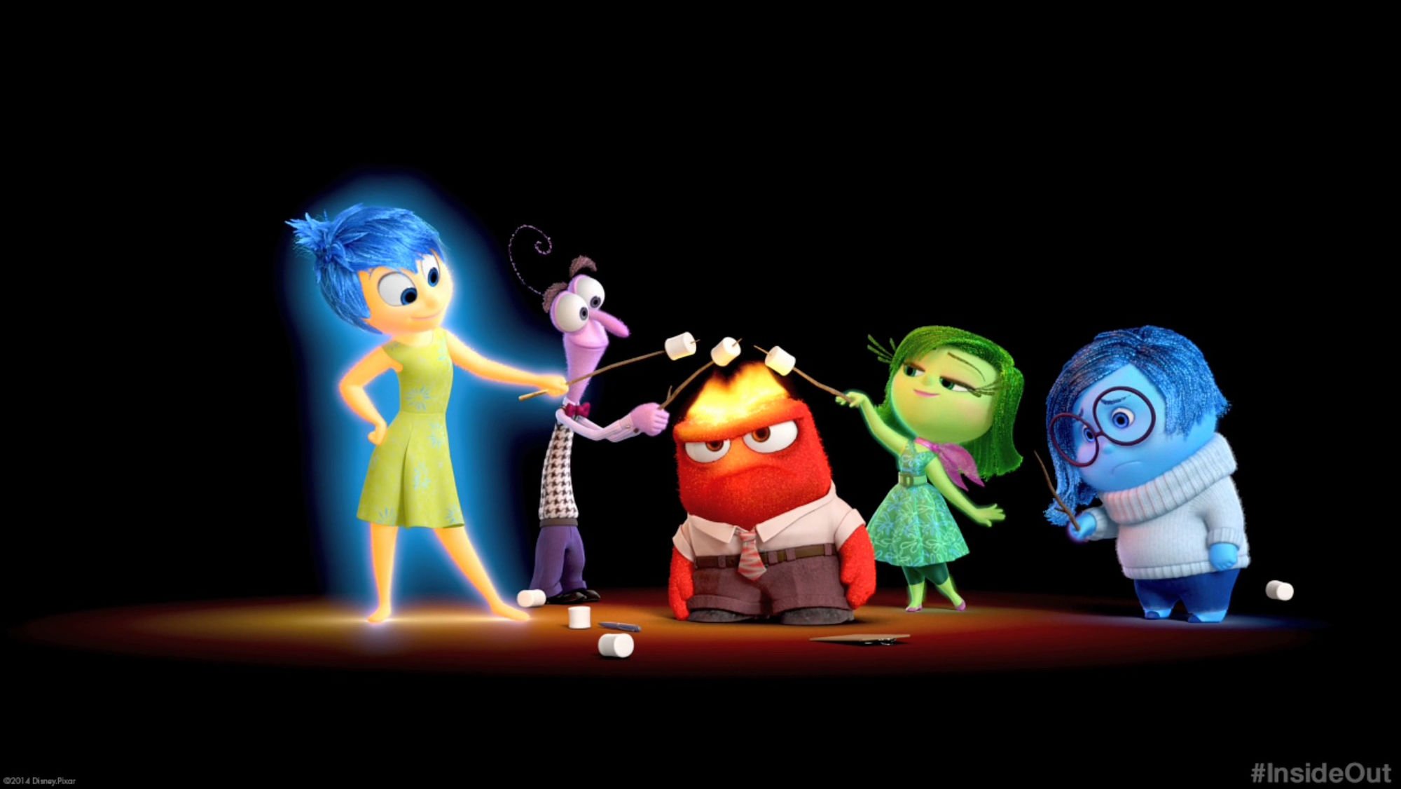Inside Out Disney Animation Humor Funny Edy Family 1inside Movie