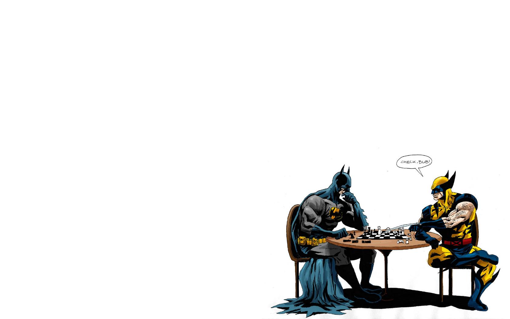 Vs Wolverine Wallpaper Batman Myspace Background