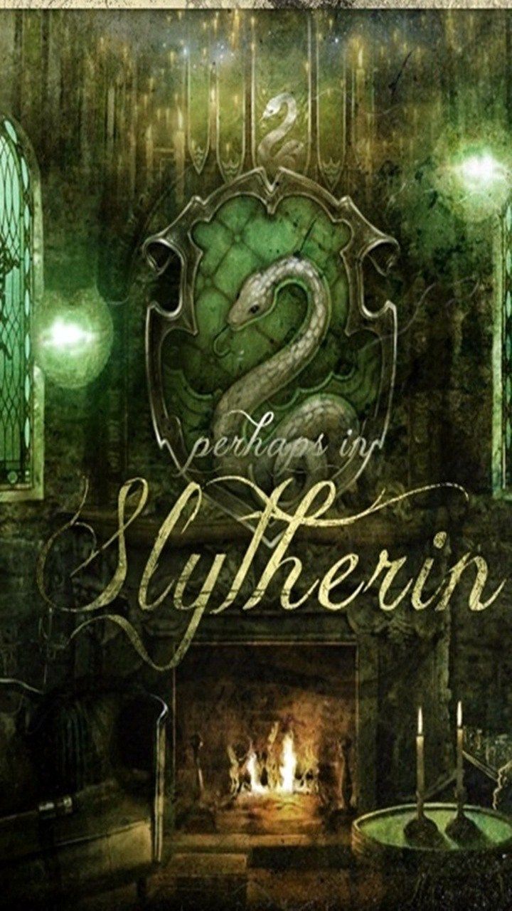 Slytherin iPhone Wallpaper On