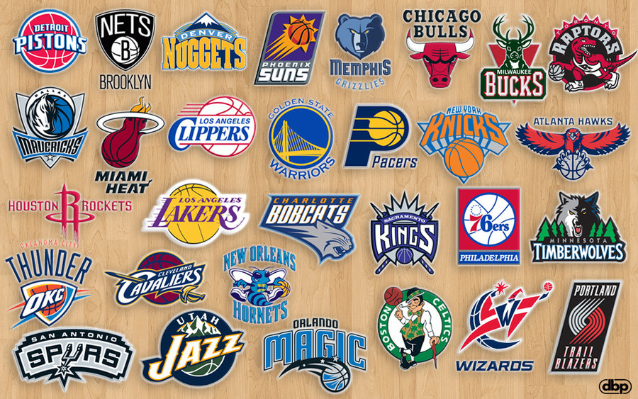 Nba Teams By Danielboveportillo