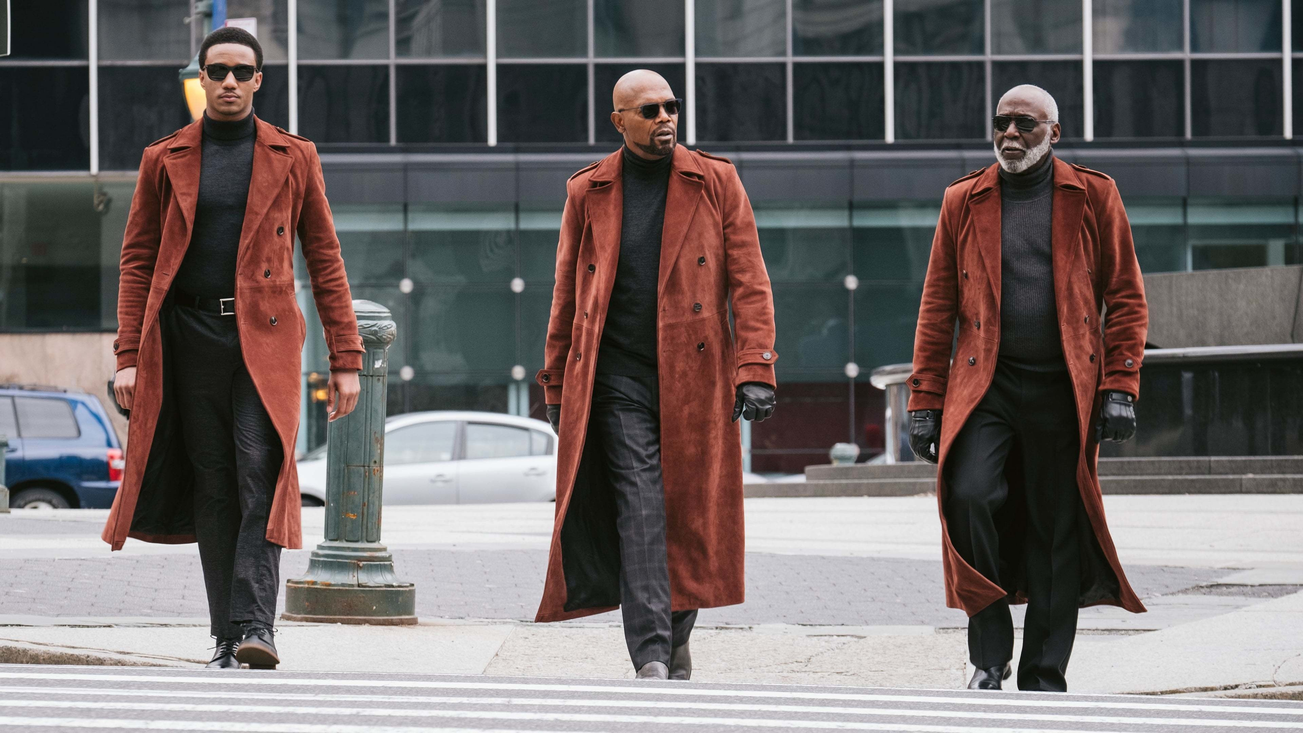 Wallpaper Samuel L Jackson Shaft Dual