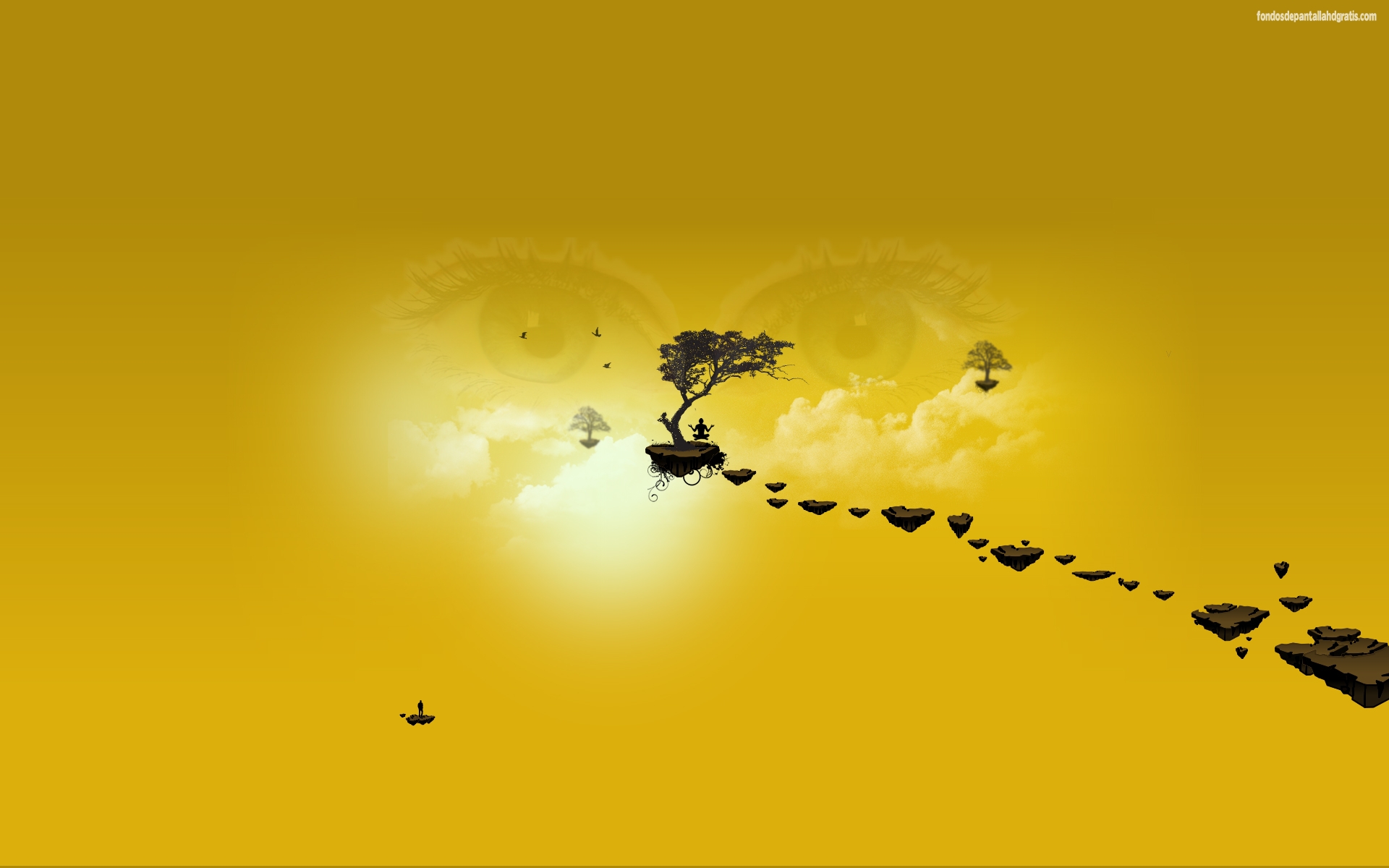 Descargar Imagen Meditation Animated Wallpaper HD Widescreen Gratis