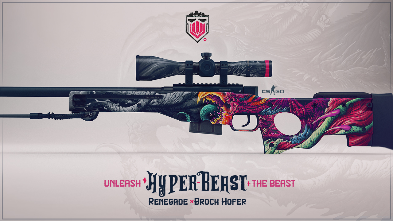 Another Weapon Using The Hyper Beast Theme Let Me Know Wich One You