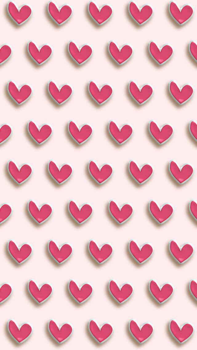 Romantic Valentine S Day Wallpaper Hearts