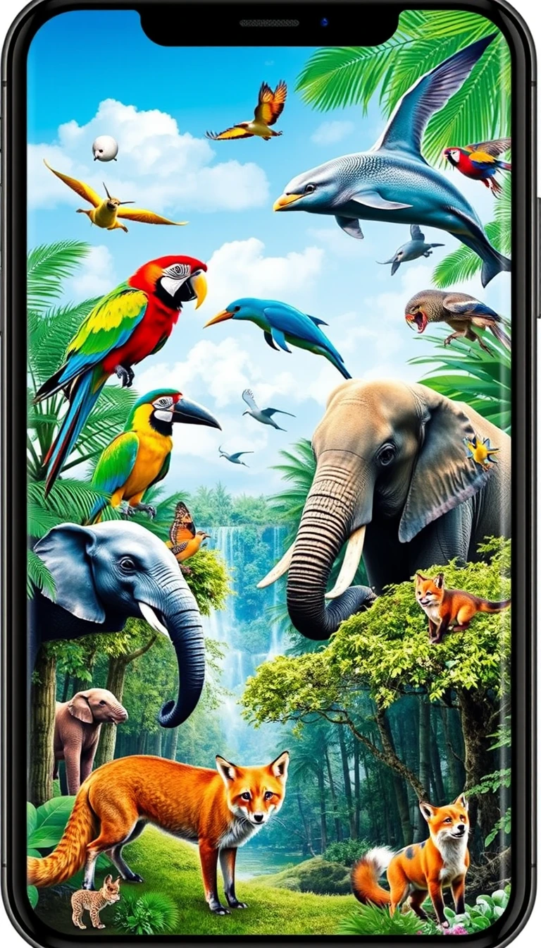 Animal Wallpaper For Phone