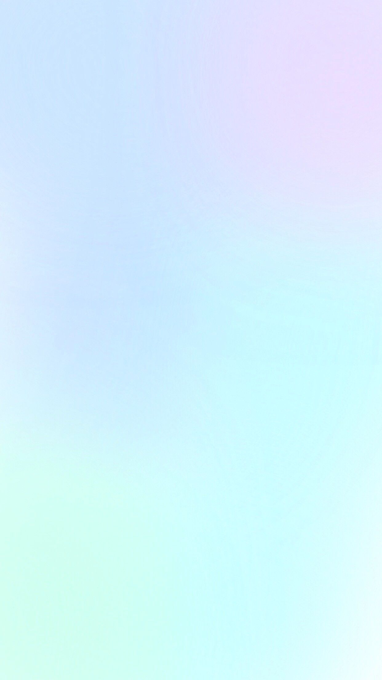 Free download 1242x2208 Pastel blue purple mint ombre gradient ...