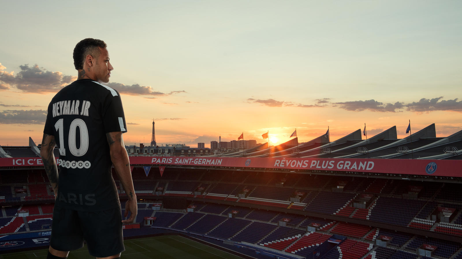 Neymar Jr Reveals Paris Saint Germain Third Kit Nike News