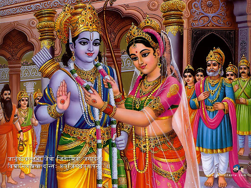 Sri Ramayana Wallpaper