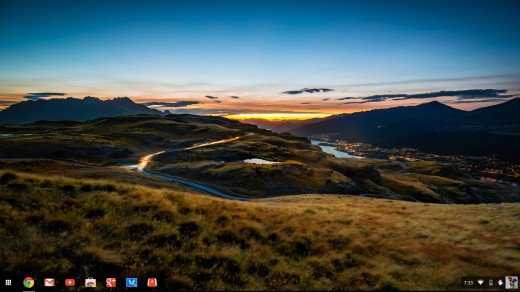 Chromebook Desktop Screenshot