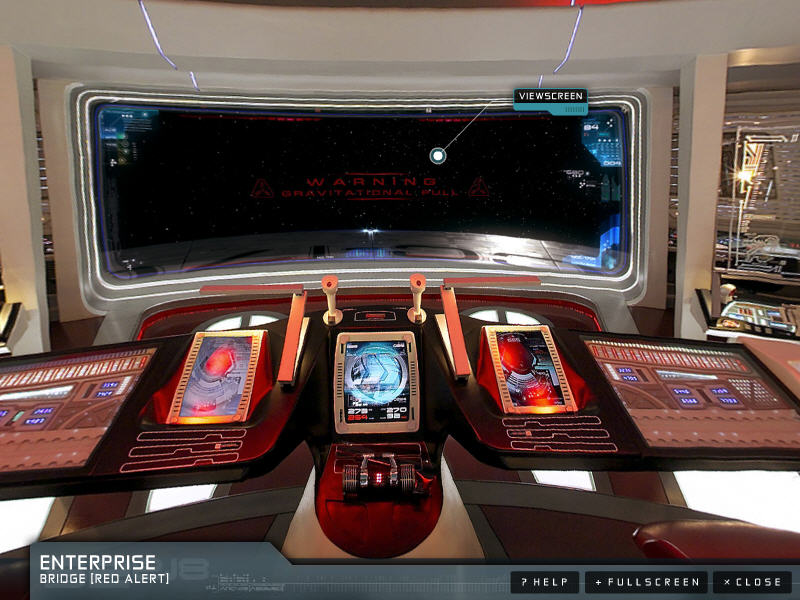 Star Trek Tos Bridge Wallpaper Front Of Red Alert