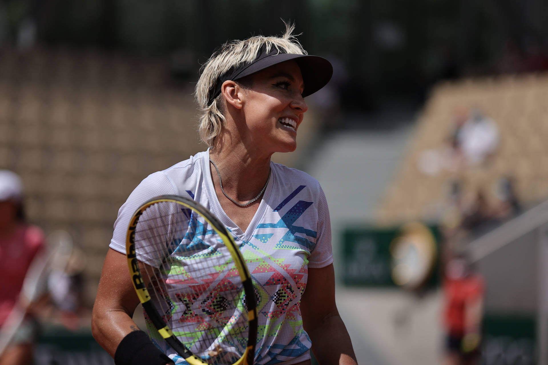 Graceful Tennis Star Bethanie Mattek Wallpaper