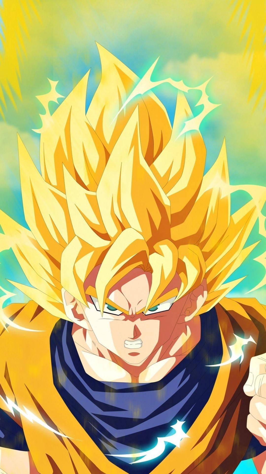 Goku iPhone Background S Wallpaper