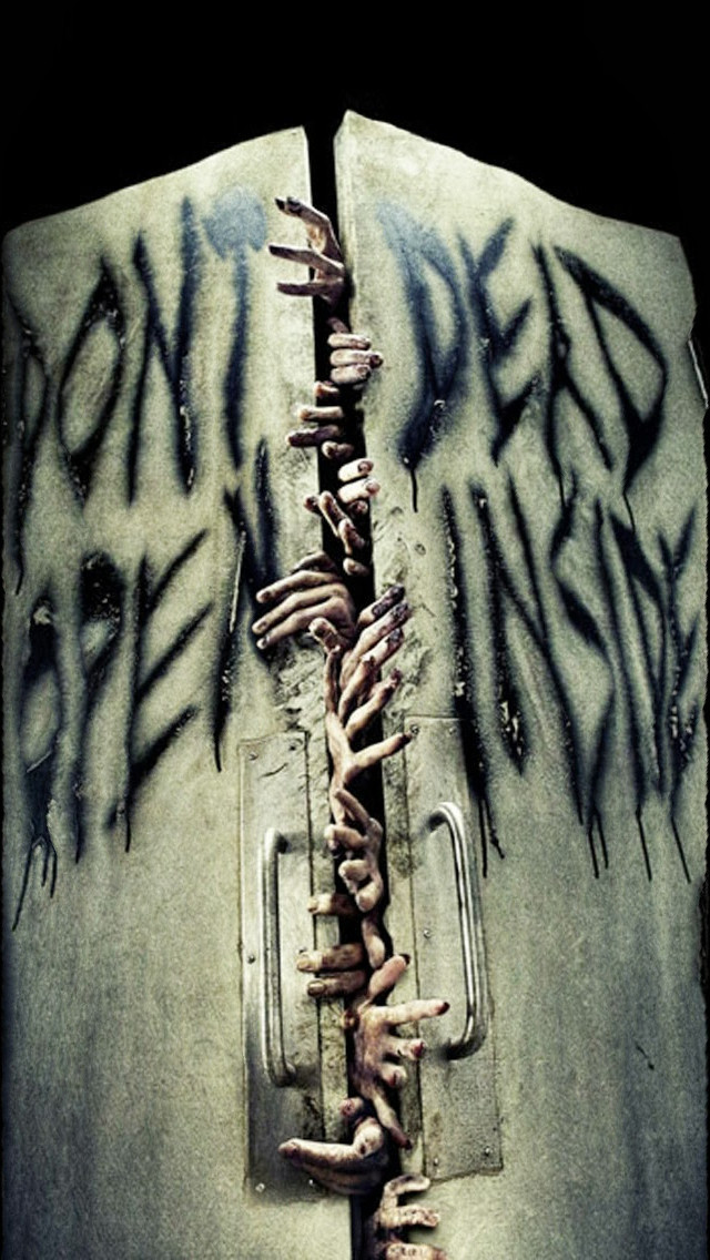 Walking Dead iPhone Wallpaper