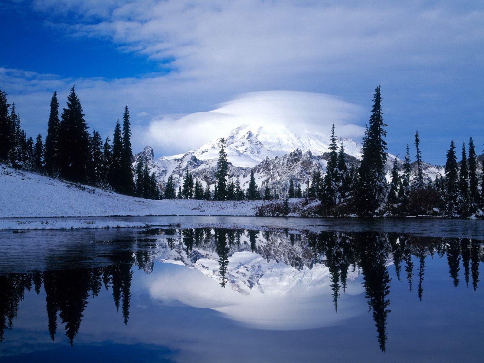 Download Snow Wallpapers wallpaper Snowy Mountain