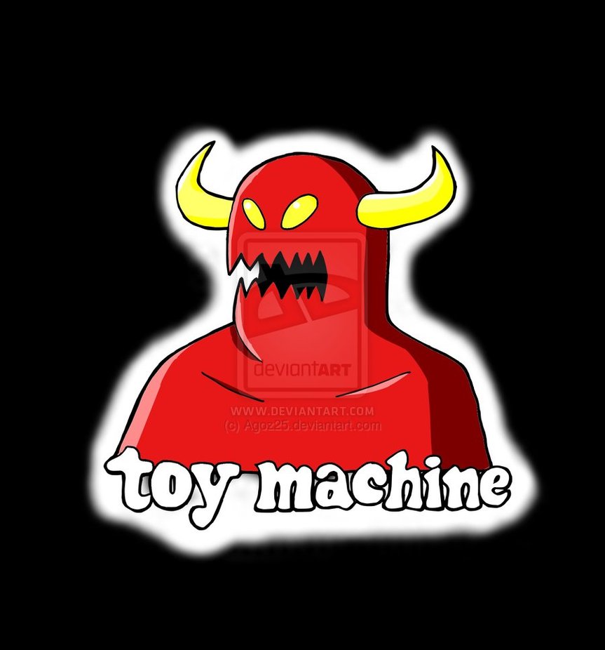 Toy Machine by Agoz25 on
