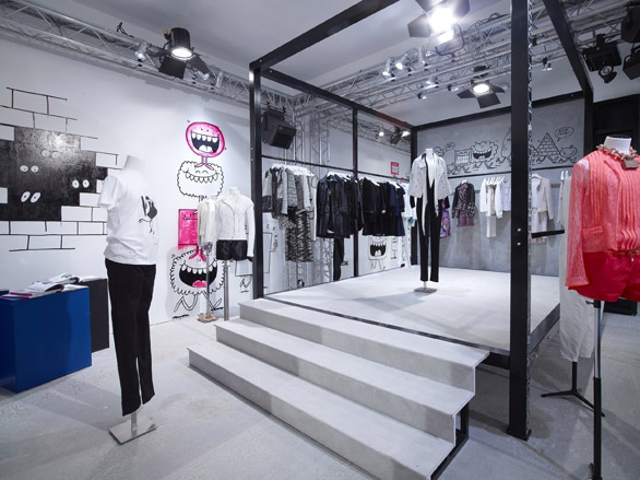 Chanel And Colette Pop Up Store Fashion Wallpaper Magazine