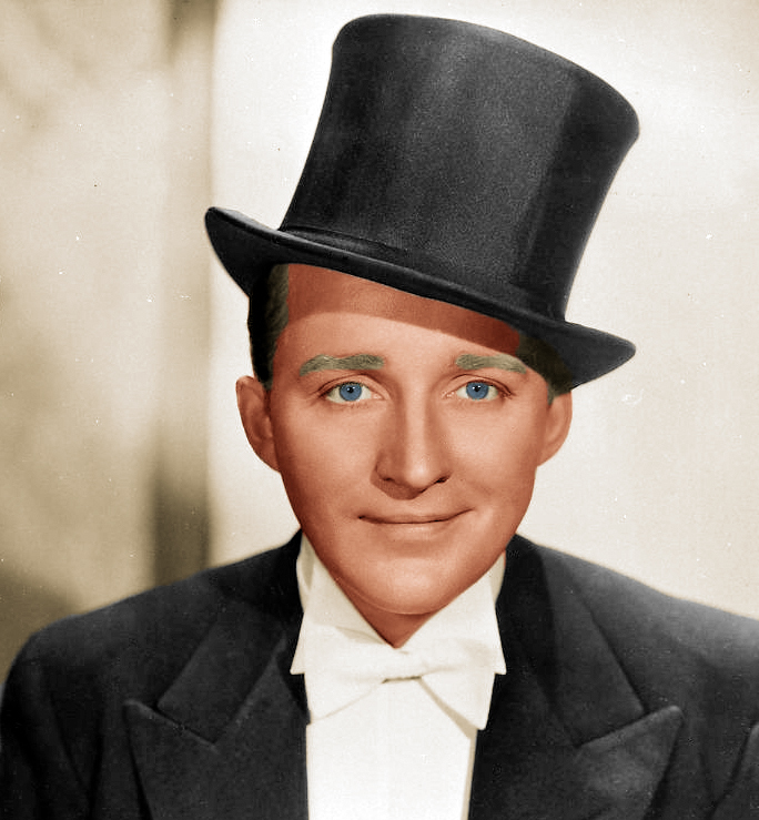 Rediscovering Bing Crosby OLD HOLLYWOOD IN COLOR