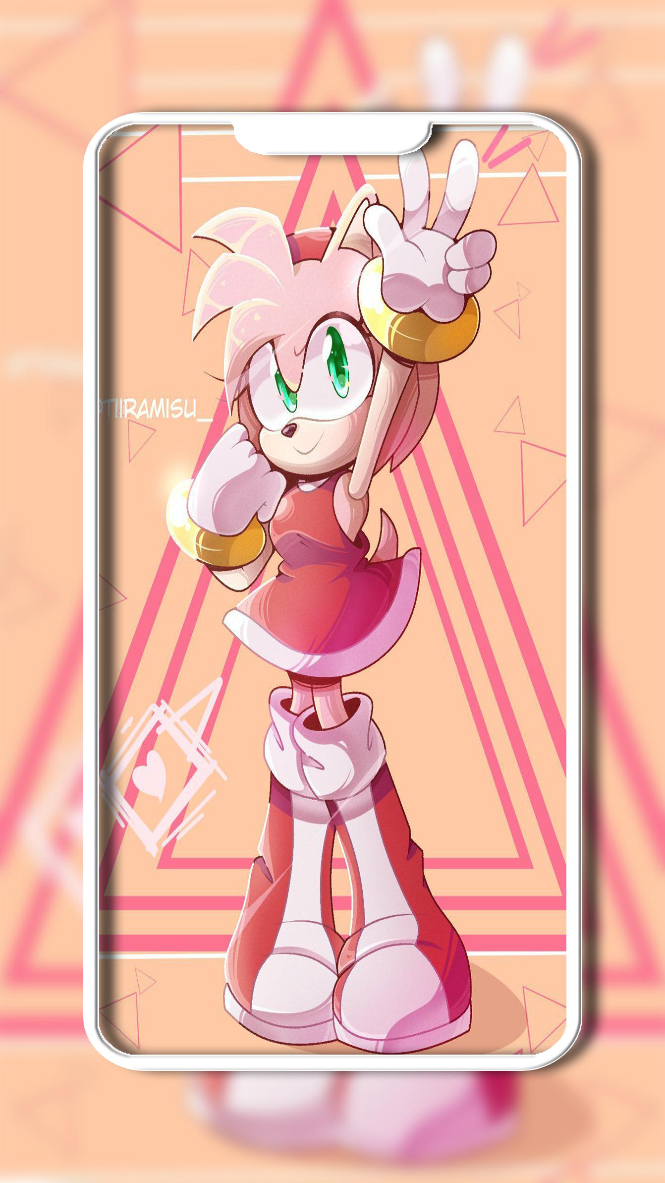 Android Amy Rose Wallpaper HD Apk