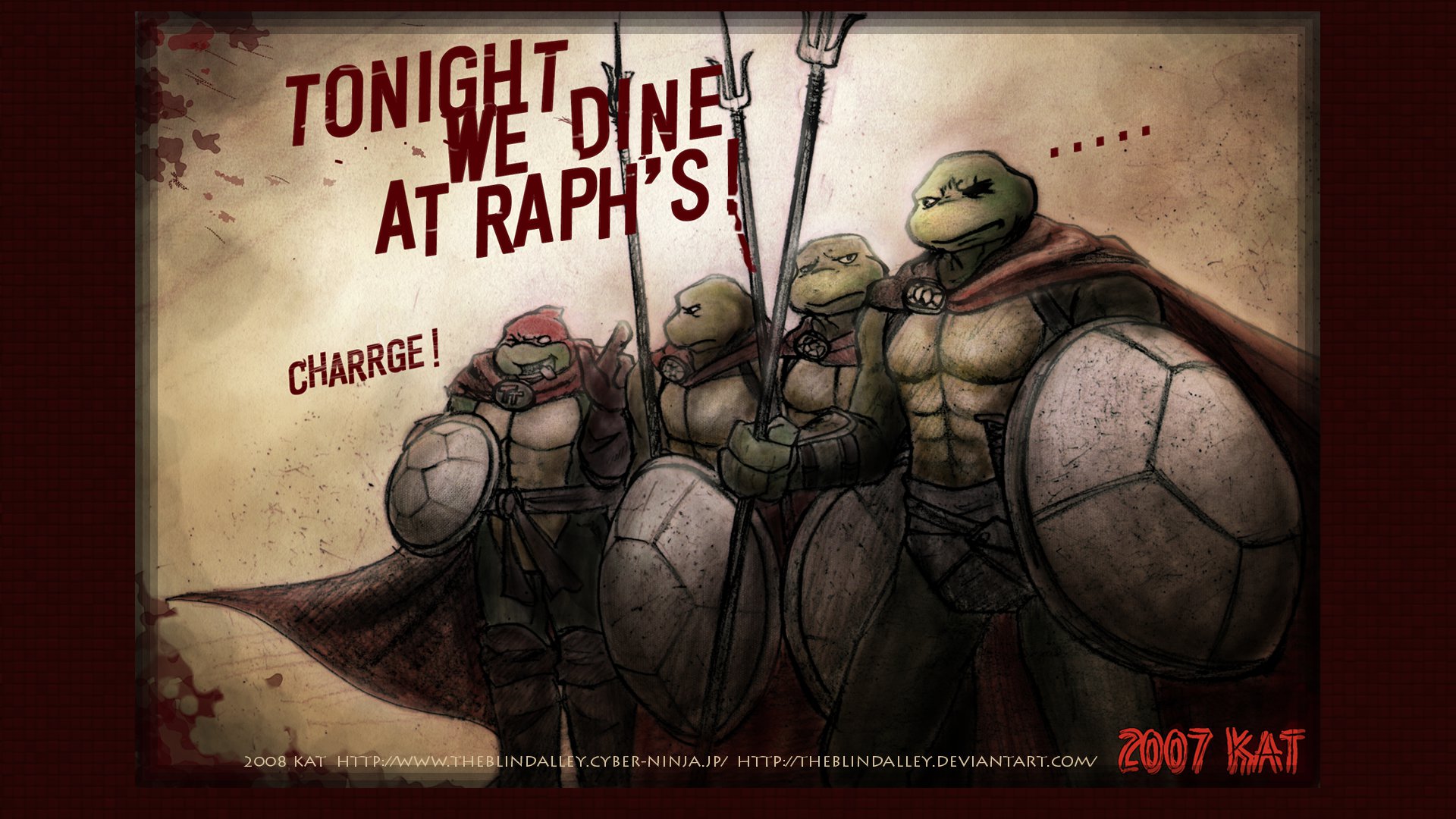 Tmnt Wallpaper HD By Theblindalley