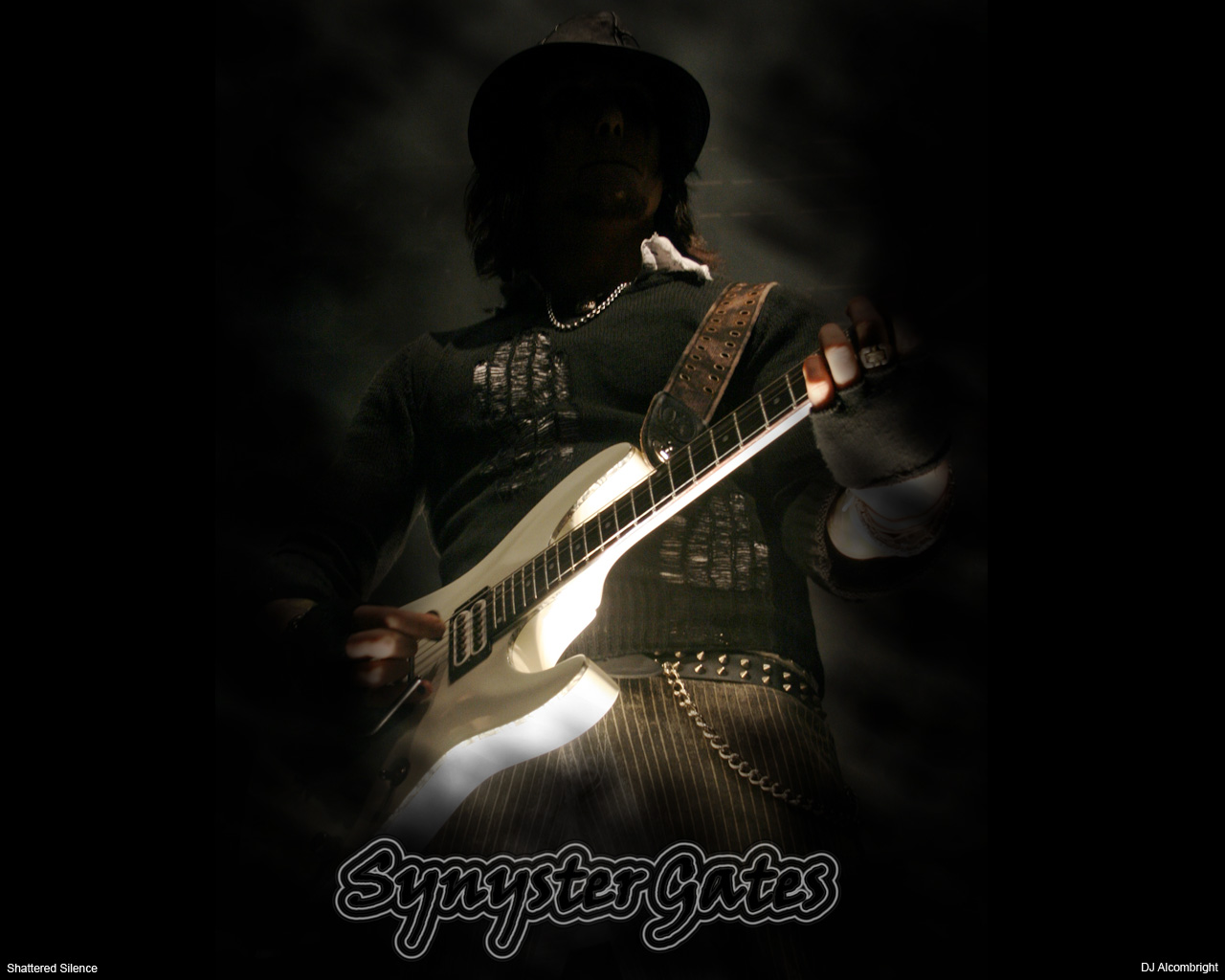 Synyster Gates by silentwaste 1280x1024