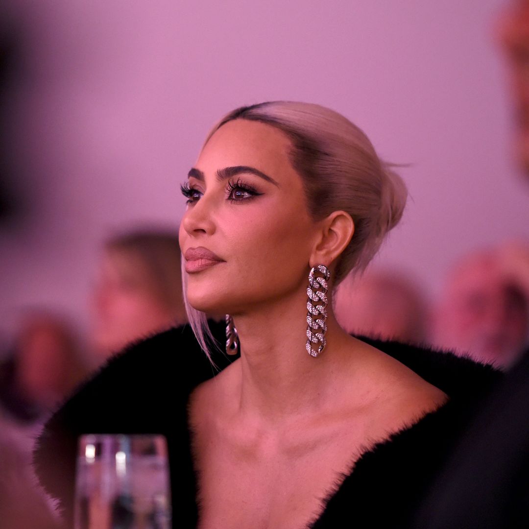 Kim Kardashian at an event