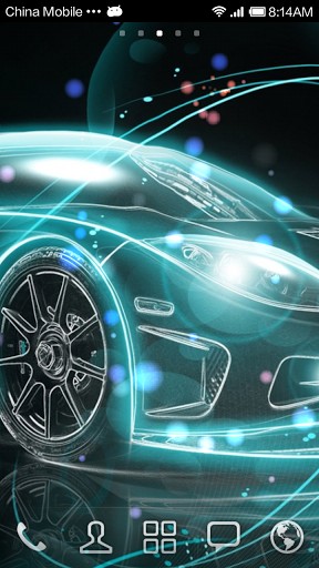 Fantasy Car Live Wallpaper HD App For Android