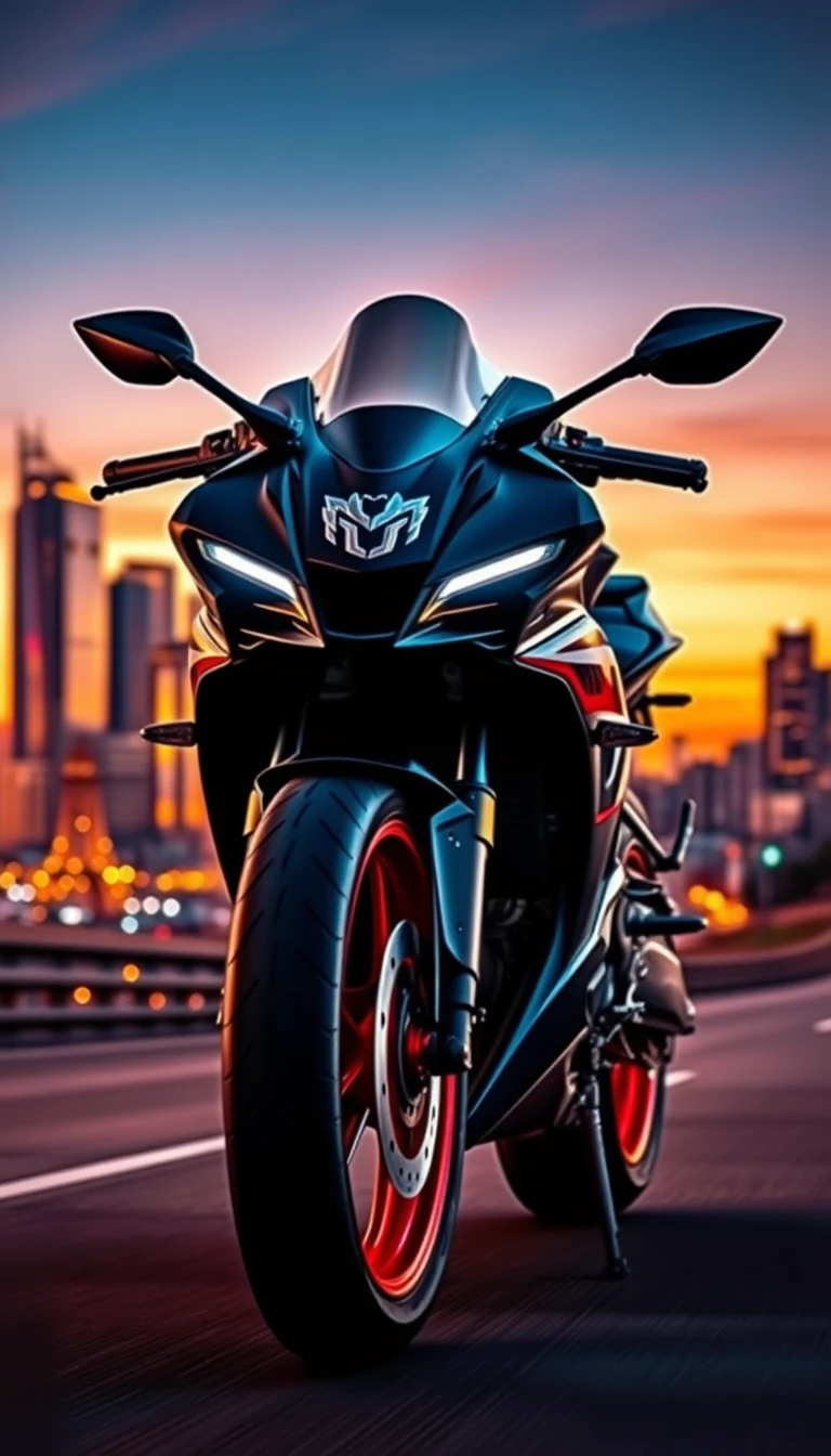 Motorcycle Phone Wallpaper