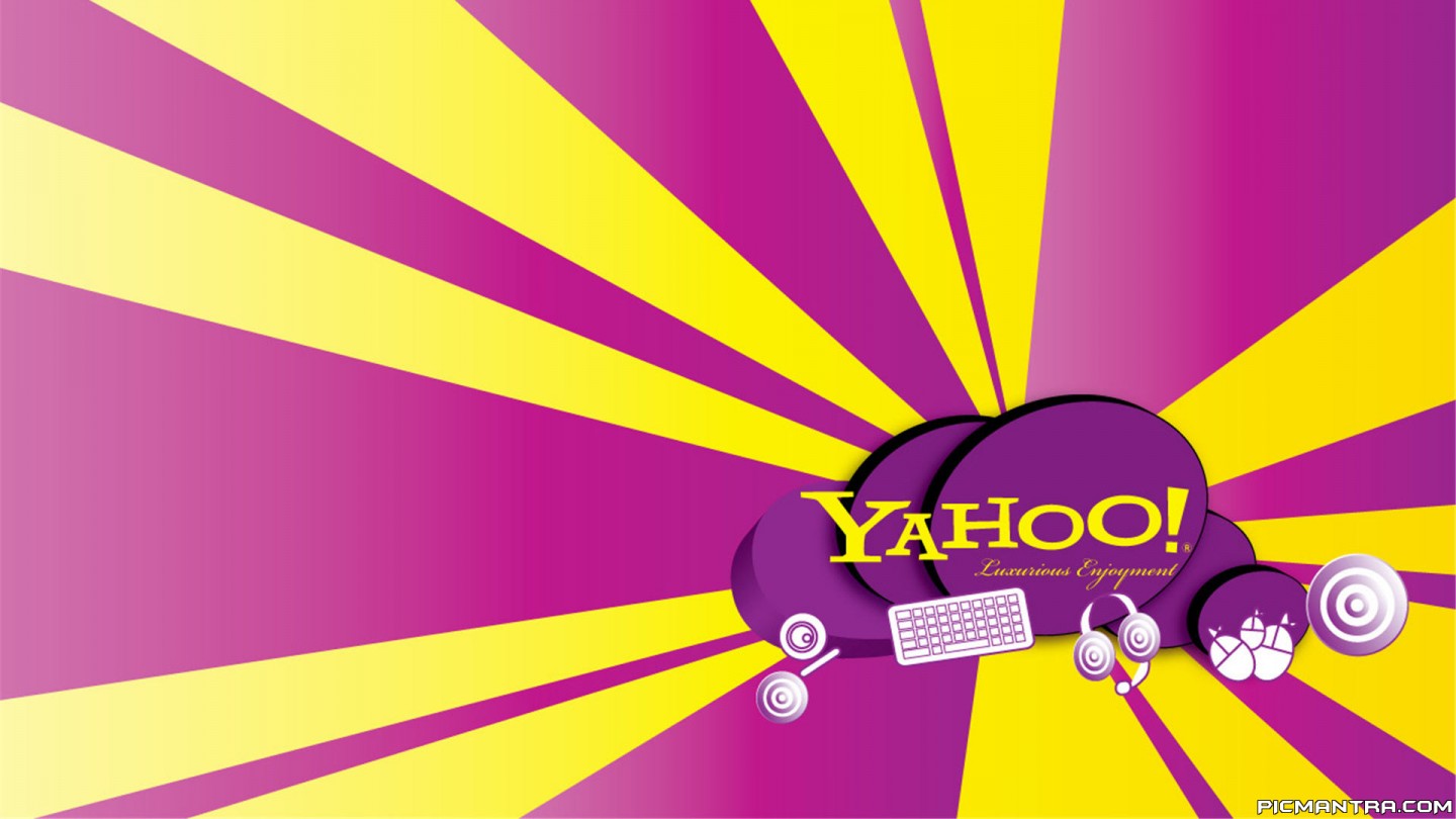 Yahoo Widescreen Desktop Wallpaper
