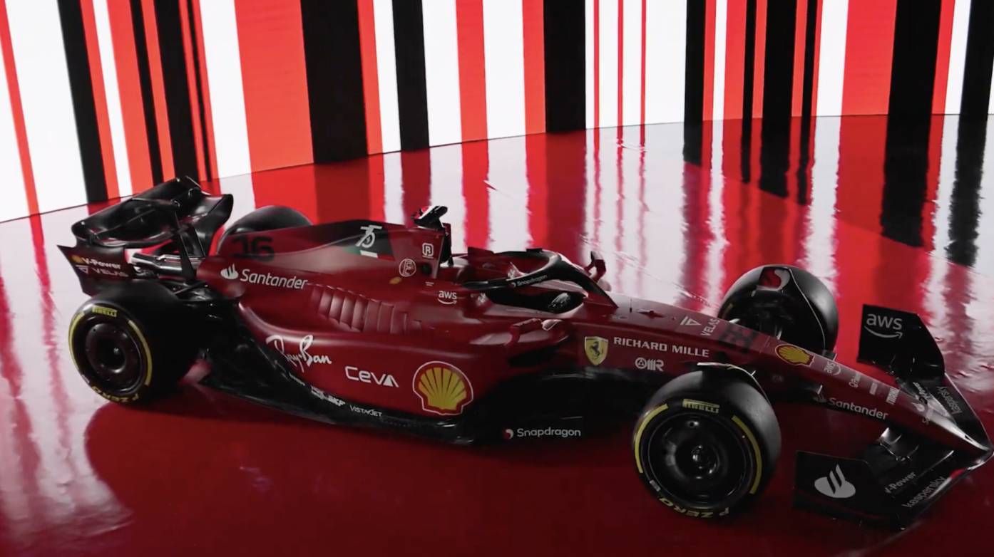 In Photos Every Angle Of The New Ferrari F1 Car Racingnews365