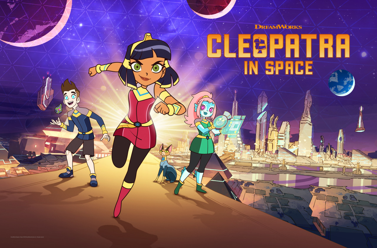 Operation Space Cat Exciting news Animated CLEOPATRA IN SPACE