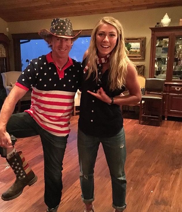 Happy 4th Of July From Mikaela Shiffrin Slalom Queen