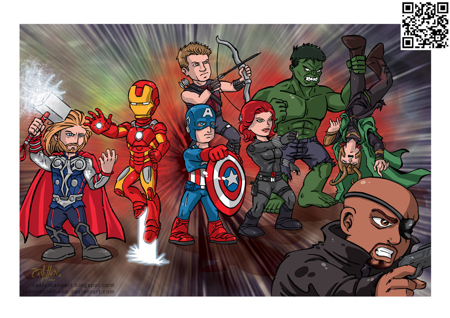 49+] Avengers Cartoon Wallpaper - WallpaperSafari