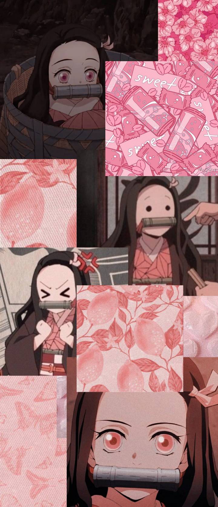 Nezuko Aesthetic Wallpaper