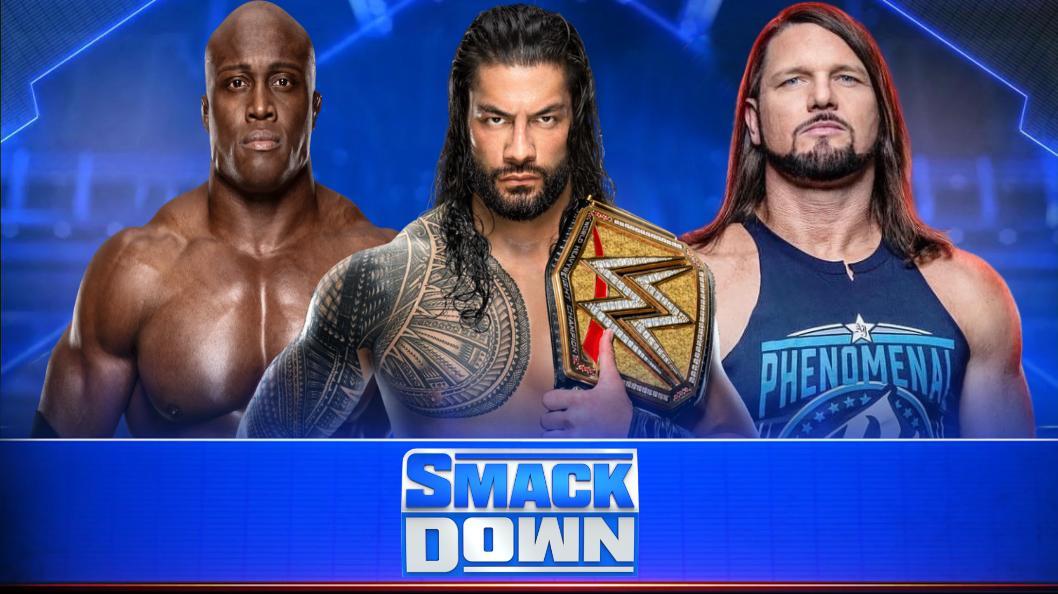 Wwe Smackdown Wallpaper By Superajstylesnick