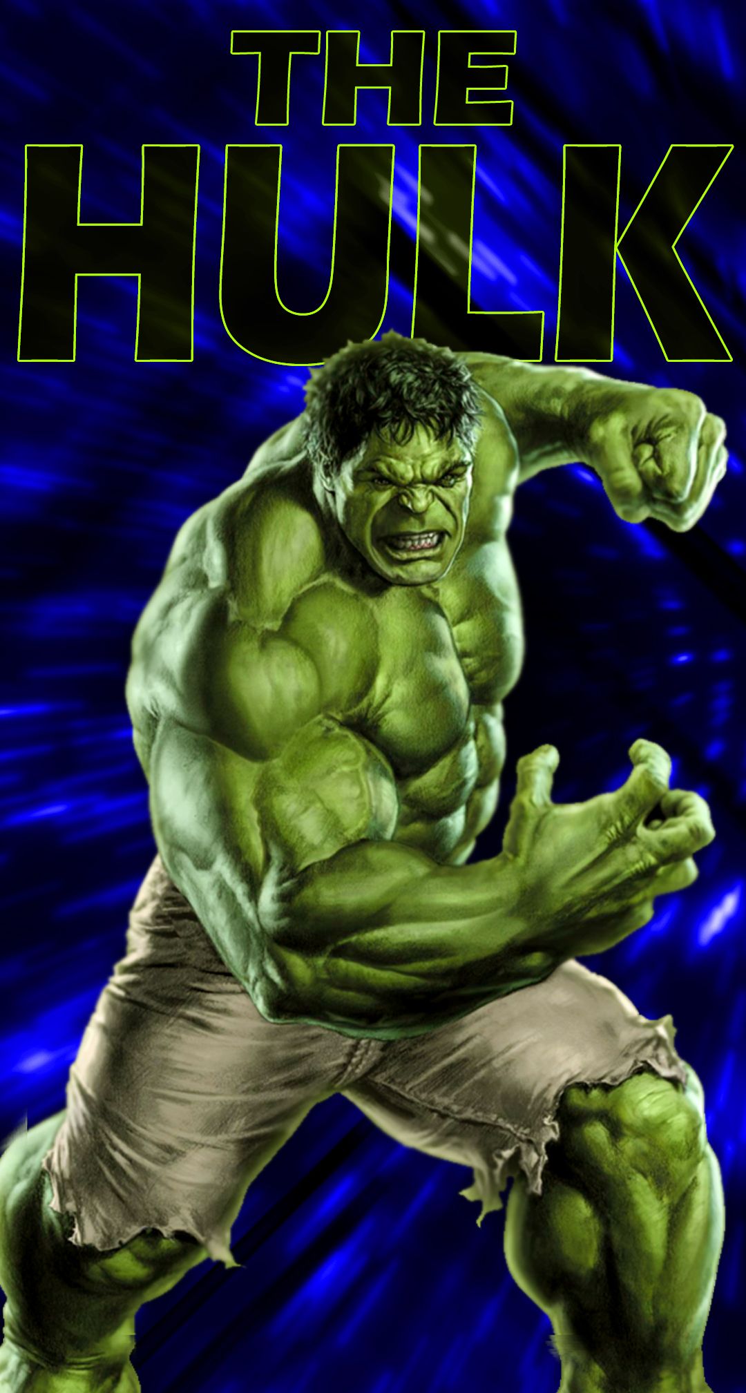 Hulk Mobile Wallpaper Awesome