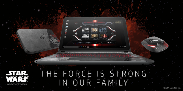 Laptop Hp Pavilion Edisi Spesial Star Wars Segera Diluncurkan