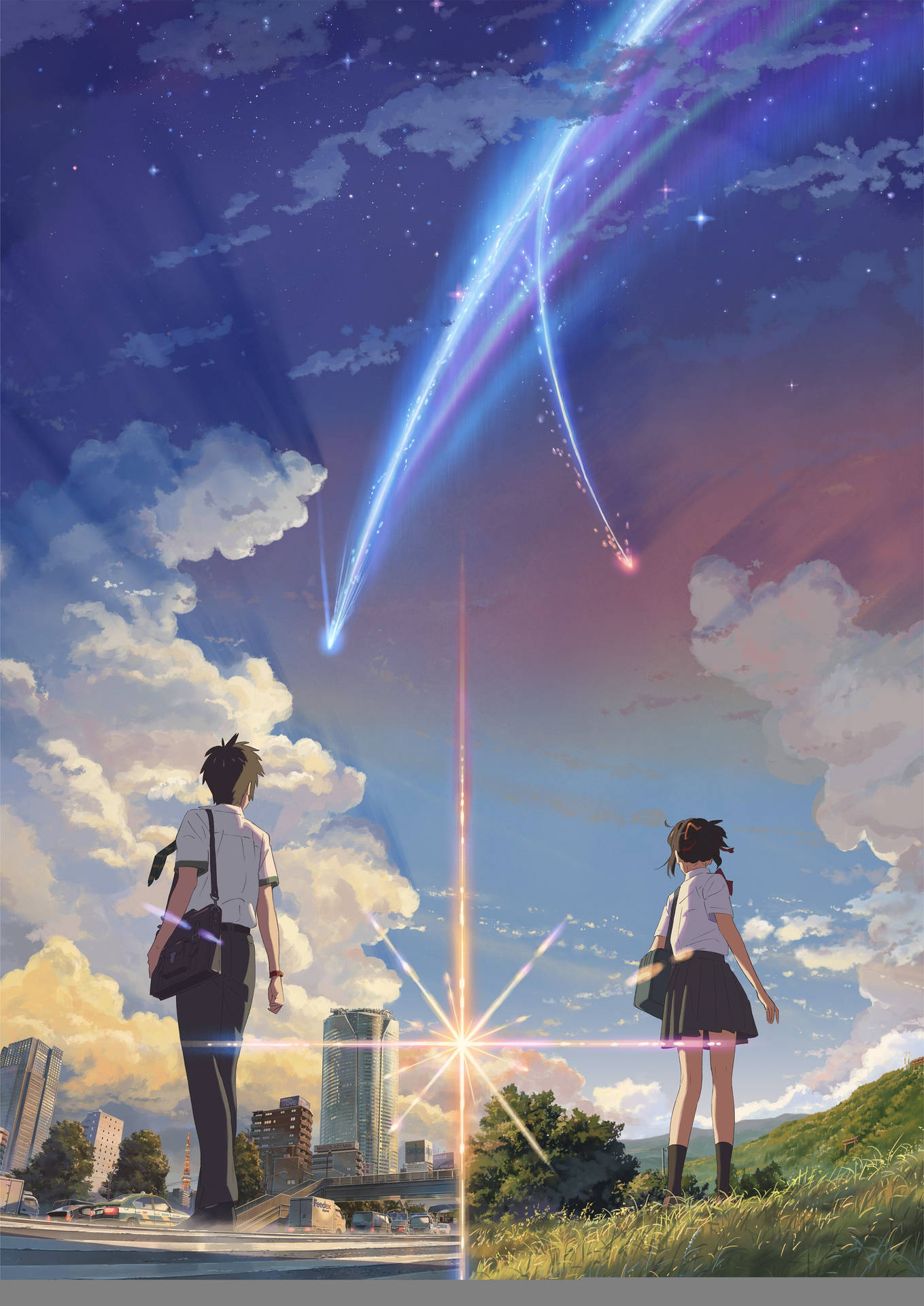 Kimi No Na Wa Wallpaper
