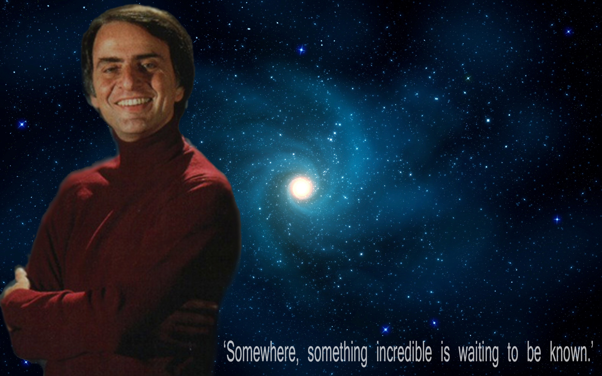 Carl Sagan Wallpaper