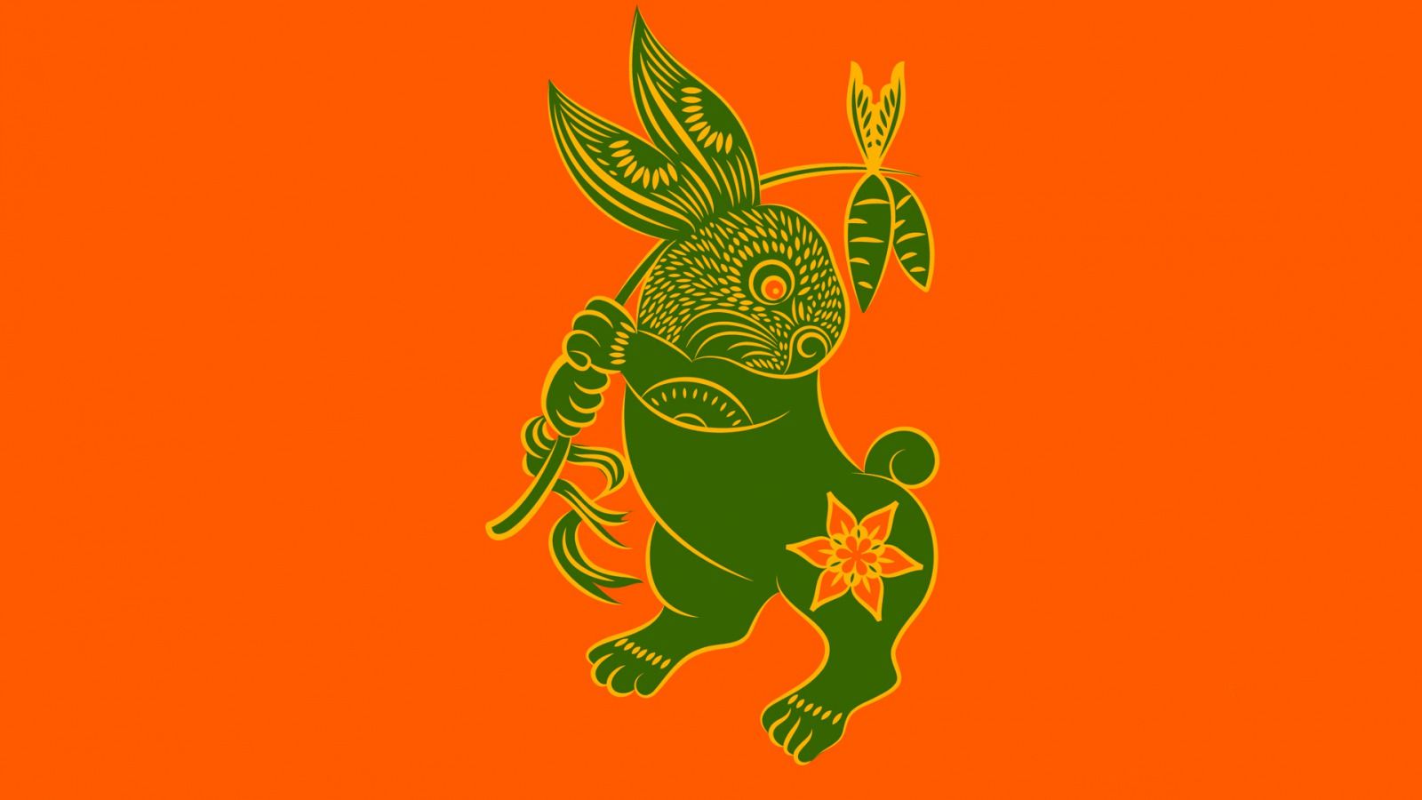 Chinese Zodiac Rabbit Desktop Nexus Wallpaper