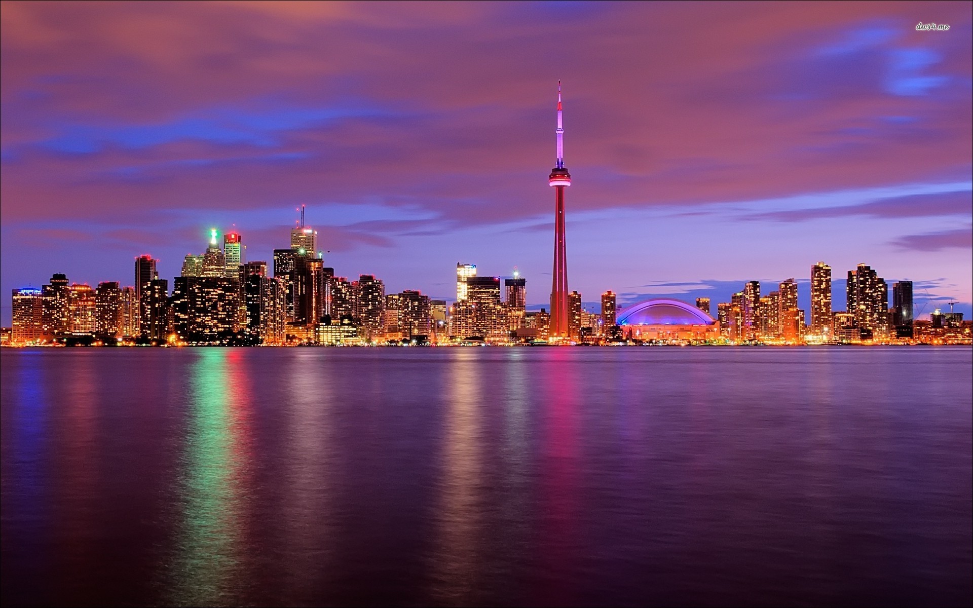 Toronto Skyline Wallpaper World