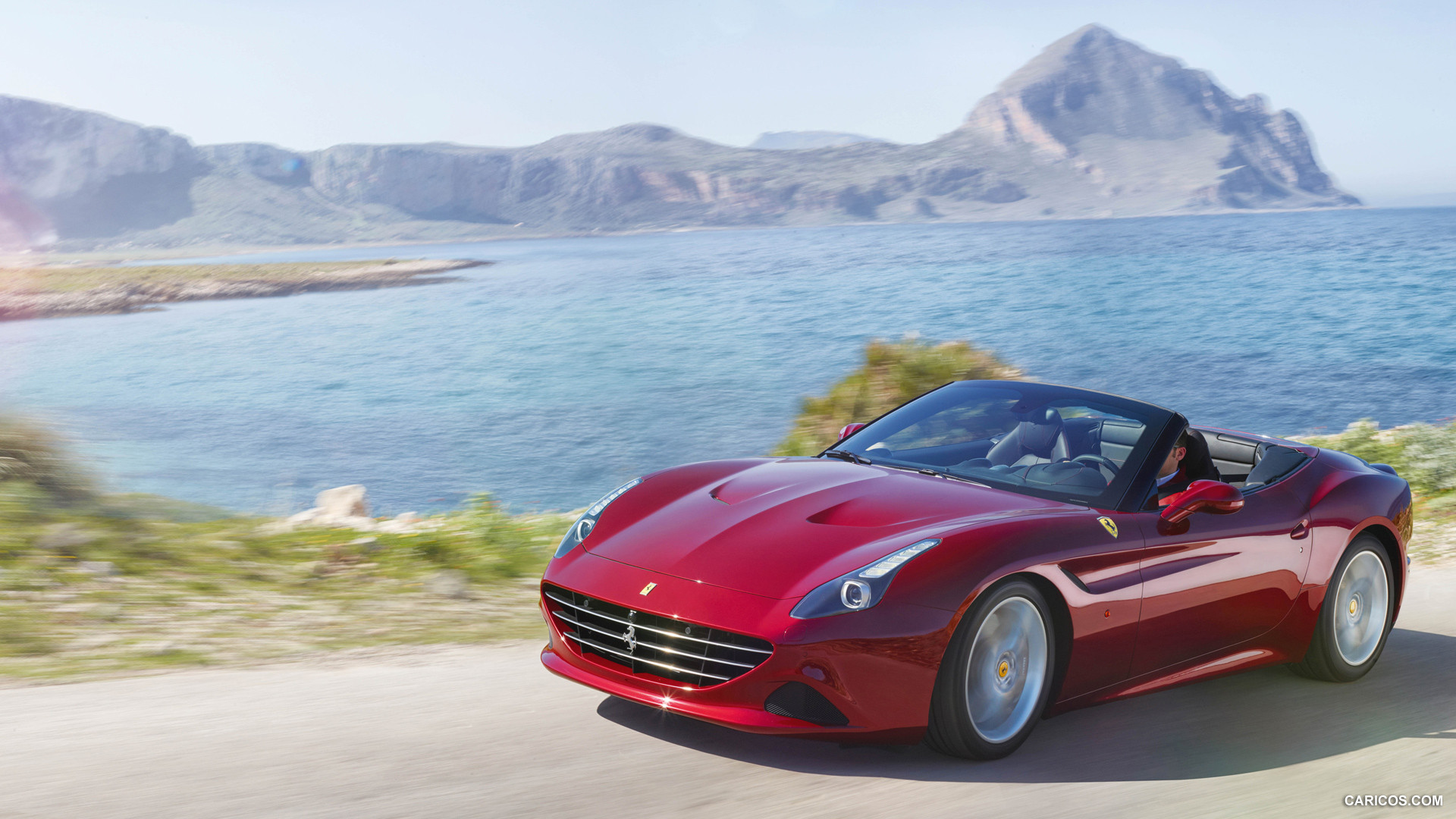2015 Ferrari California T   Front HD Wallpaper 30