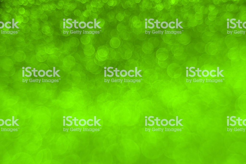 Delicate Glitter Bokeh Chartreuse Background Creative And Moody