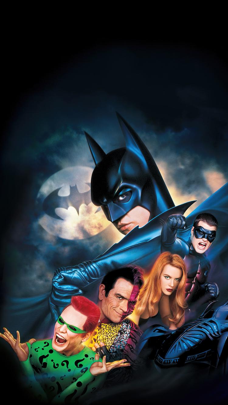 Batman Forever iPhone 6s HD 4k