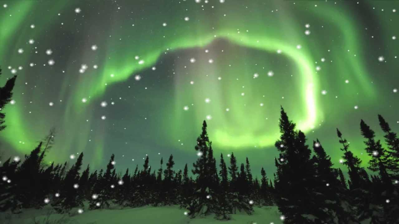 Animated Aurora Borealis Wallpaper On