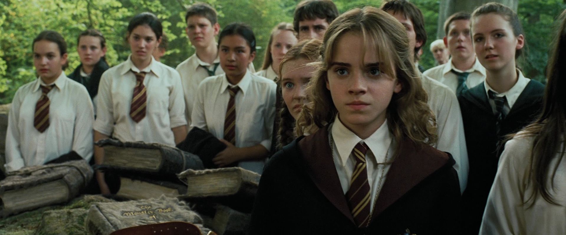 Emma As Hermione Granger In Harry Potter And The Prisoner Of